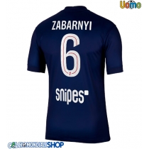 Maglie da calcio Paris Saint-Germain Illia Zabarnyi #6 Prima Maglia 2025-26 Manica Corta